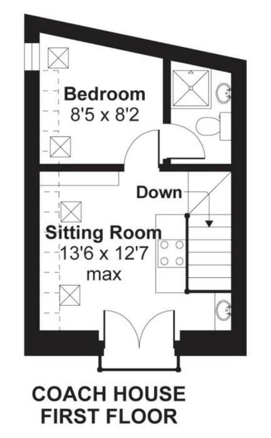 St IvesCoachhouse公寓 外观 照片